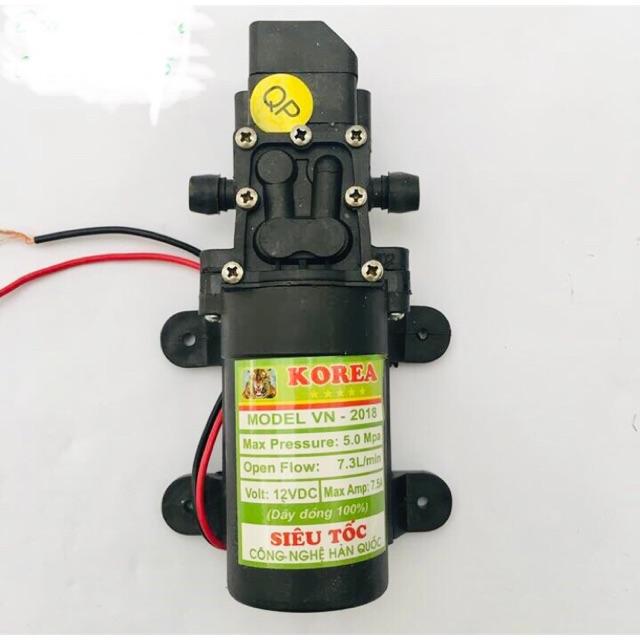 Máy bơm tăng áp 12 Hàn quốc