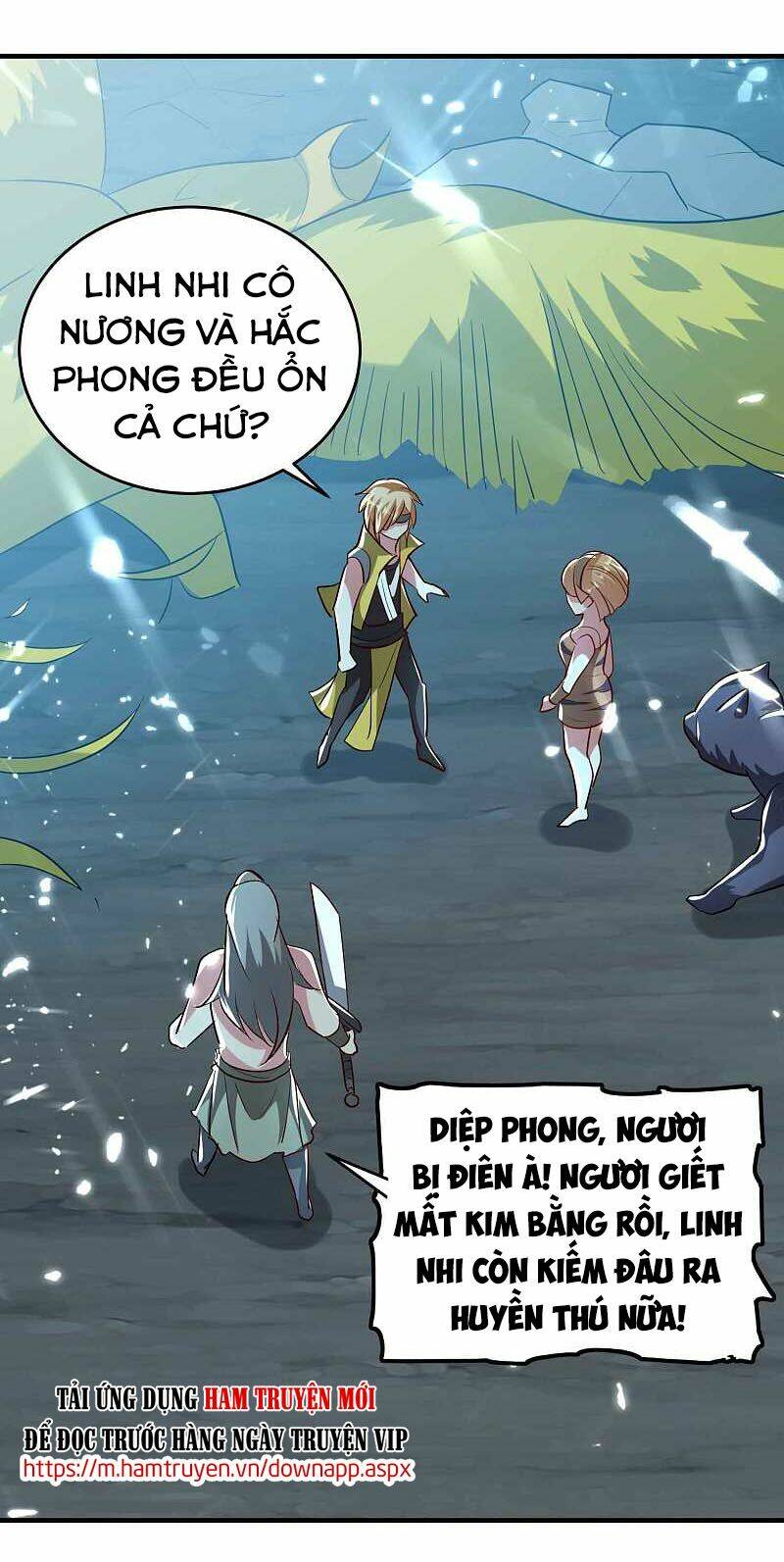 vạn giới tiên vương chapter 121 32