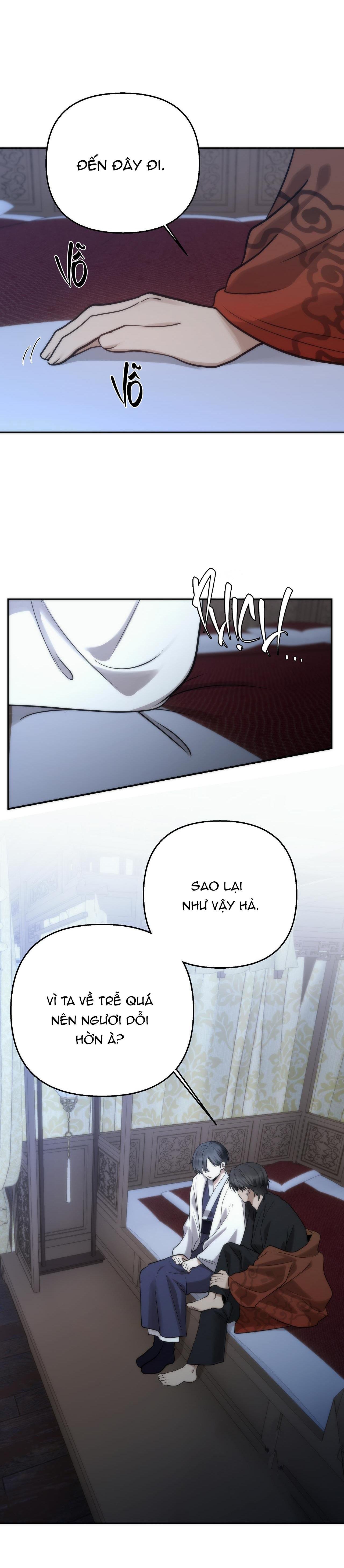 bl cổ trang - âu cổ ngắn nhà kim chapter 37.5 5