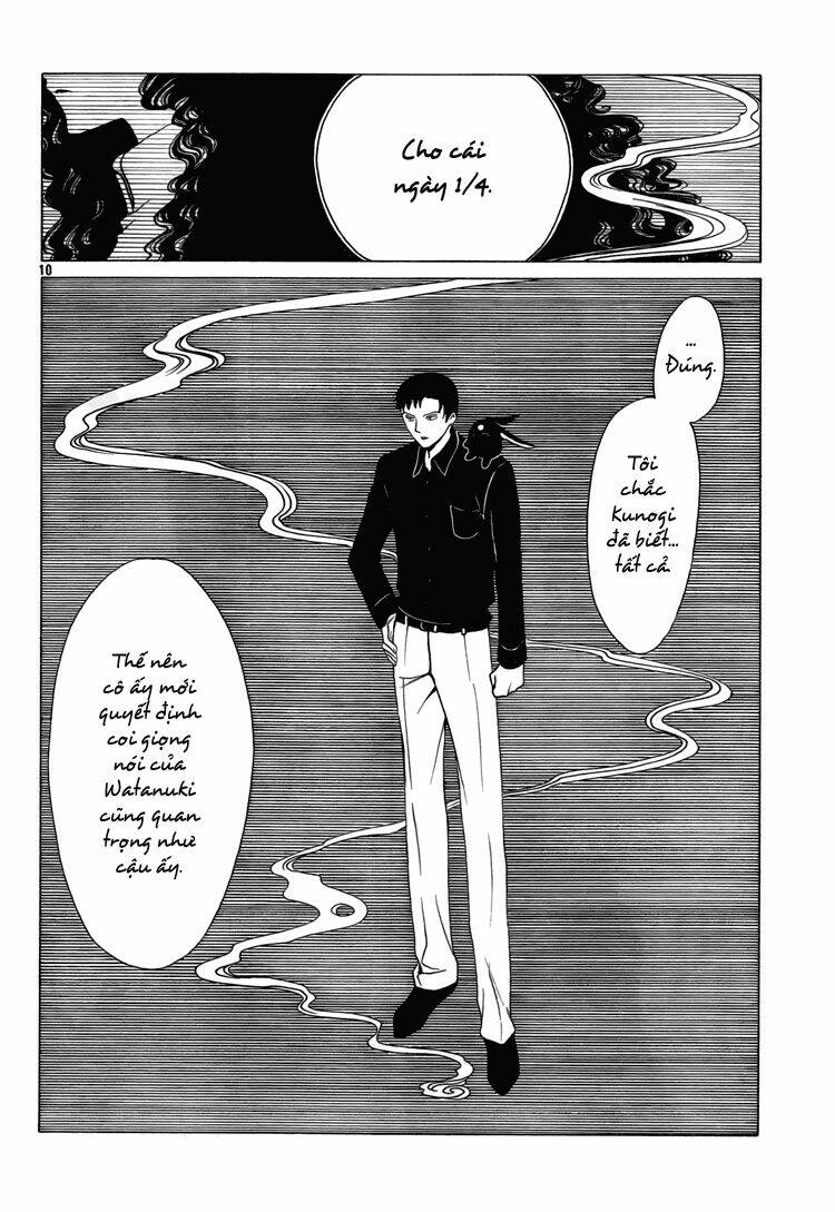 xxxholic - hành trình bí ẩn chapter 199 11