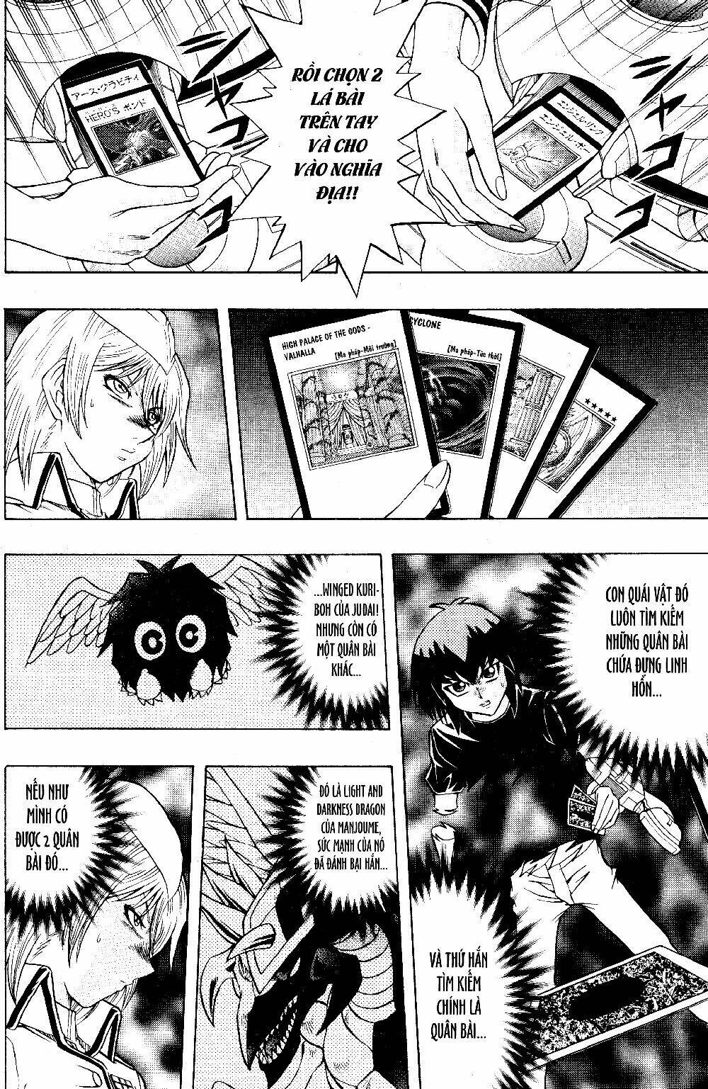 vua trò chơi - gx chapter 42 9