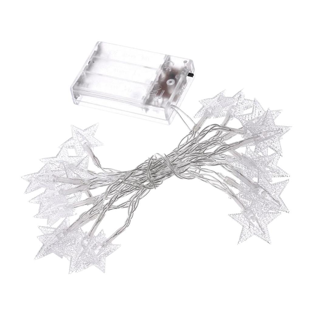 BZ502 20-LED Strings Decorative Light for indoor e outdoor Bedroom Decor
