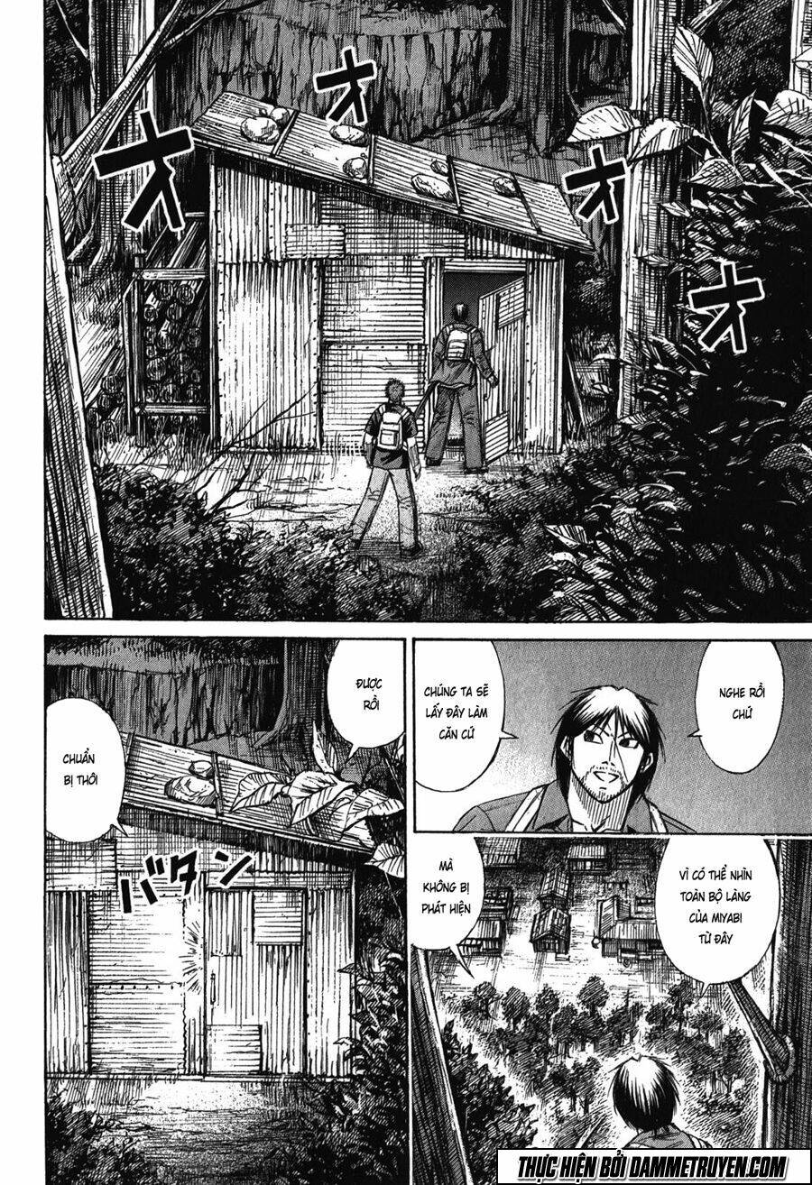 đảo ma cà rồng chapter 418 19