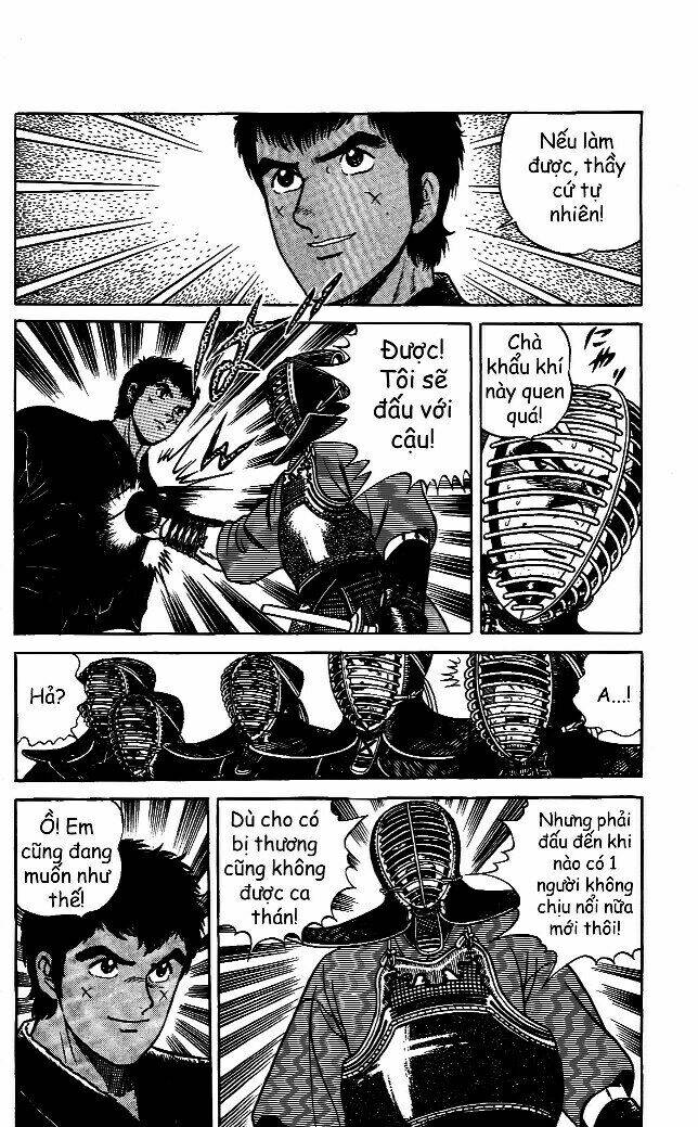 kiếm sĩ musashi chapter 167 10