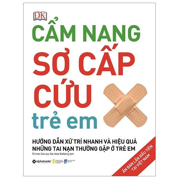 Combo sách cẩm nang sơ cấp cứu thường thức