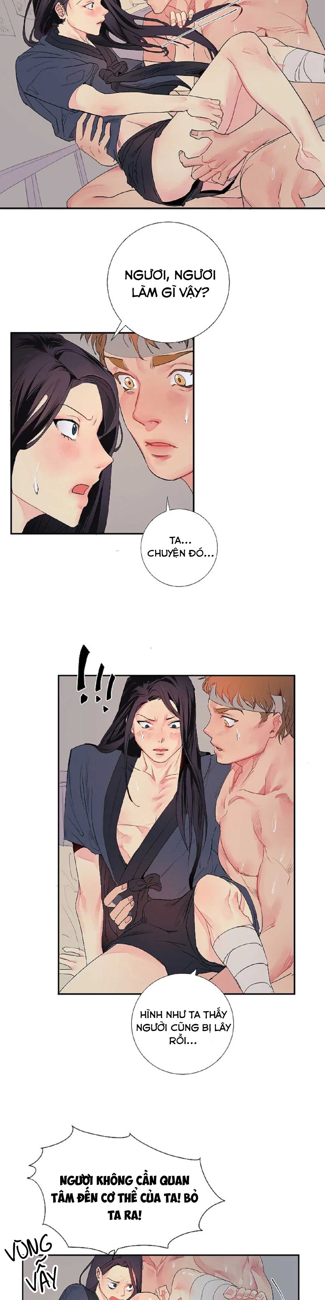 chàng thợ săn dễ thương chapter 2 11