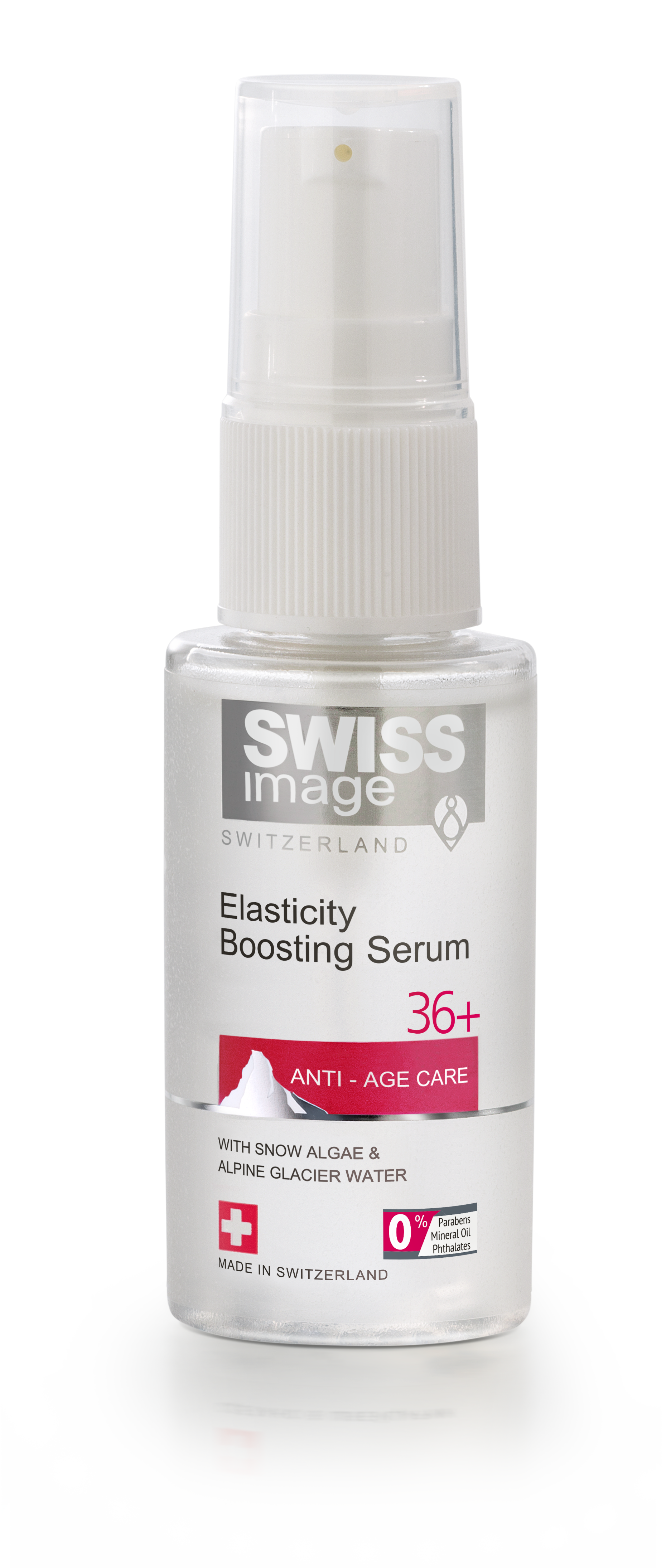 Serum chống lão hoá hỗ trợ giảm nếp nhăn Swiss Image 36+ Elasticity Boosting Serum 30ml (Tuổi từ 36+)