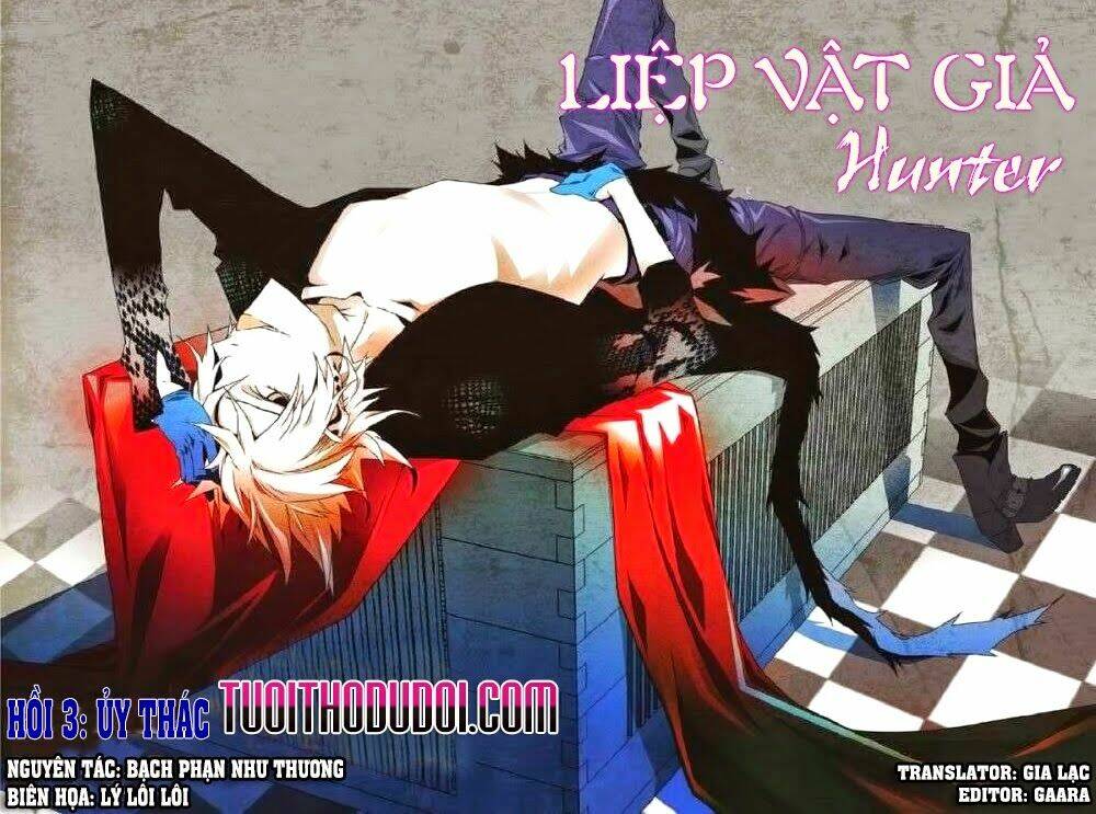 liệp vật giả - thợ săn chapter 3 2