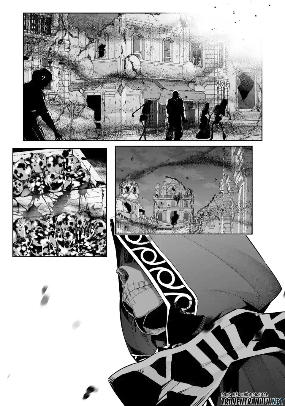 tôi, hiền nhân bị xử tử hình, đã được tái sinh lại thành một lich, và chiến tranh xâm lược bắt đầu chapter 5 27