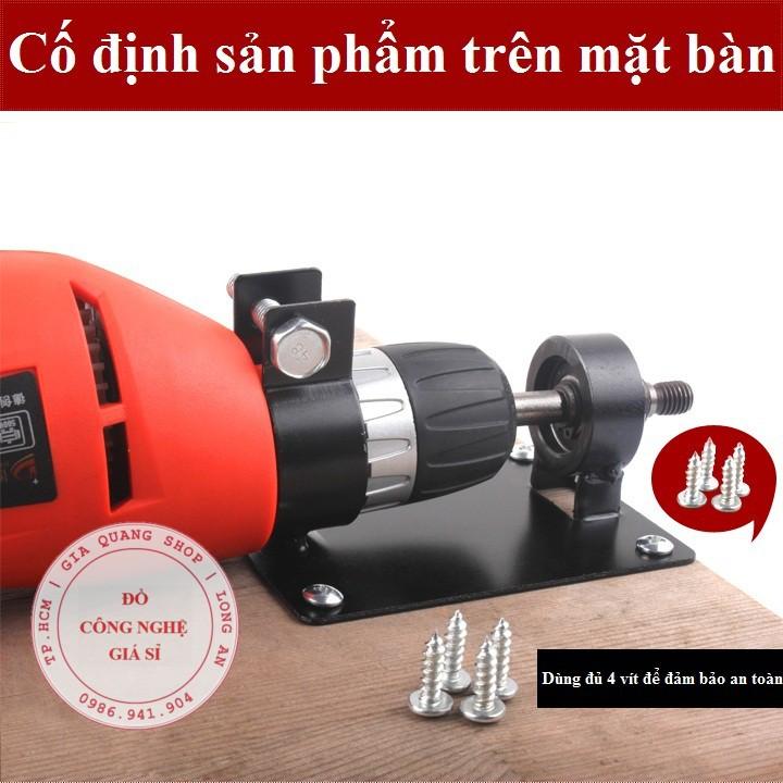 Đế chuyển máy khoan thành máy mài đa năng