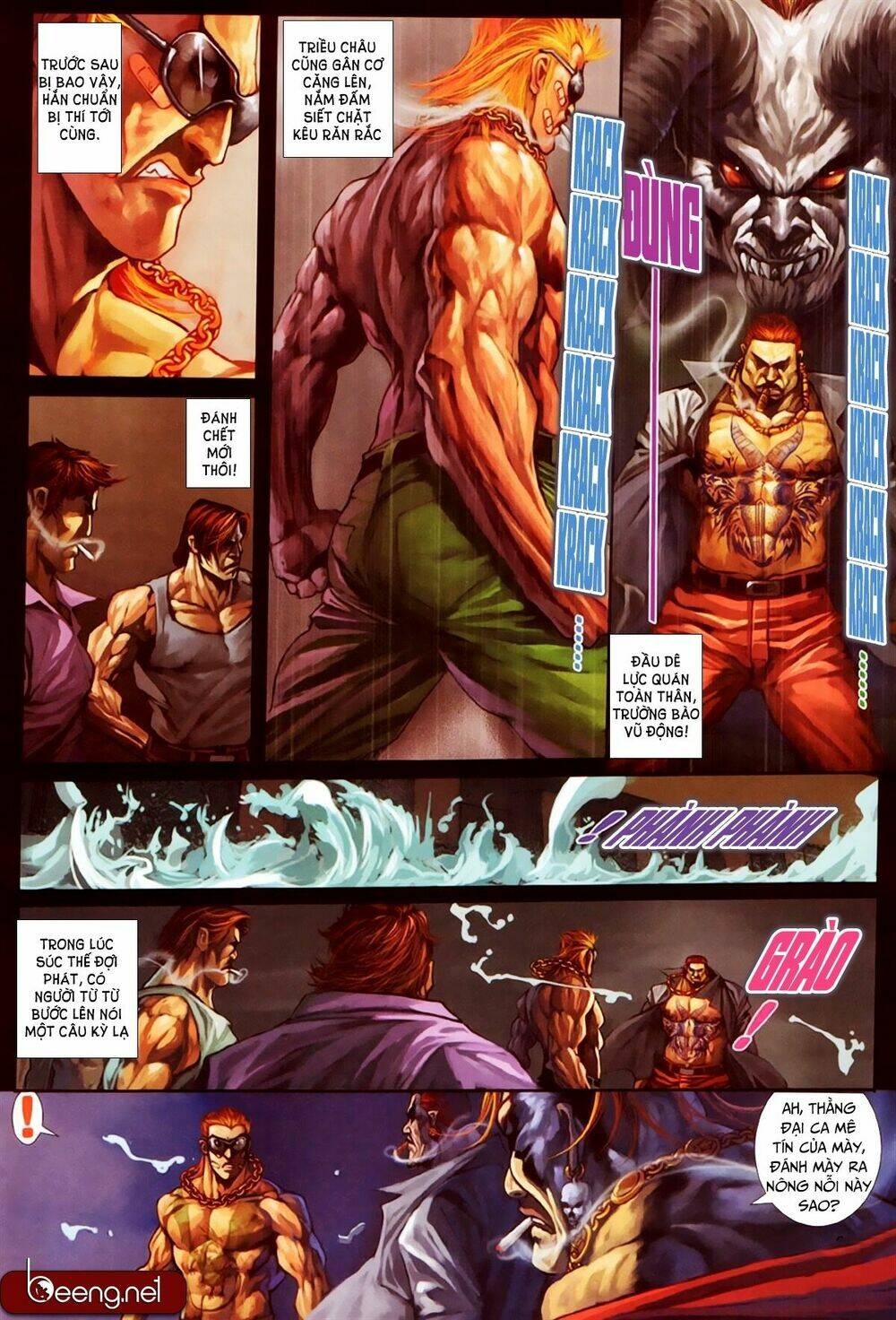 hỏa hồng niên đại hắc cốt đường chapter 316 5