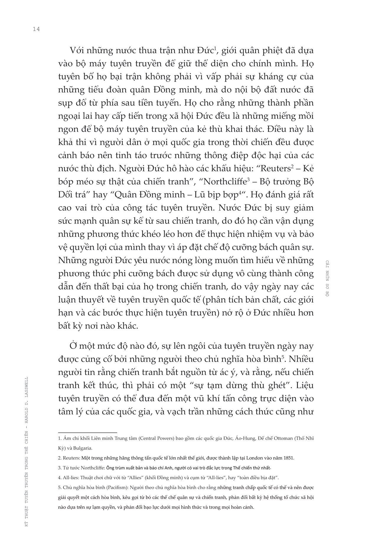 Kỹ Thuật Tuyên Truyền Trong Thế Chiến