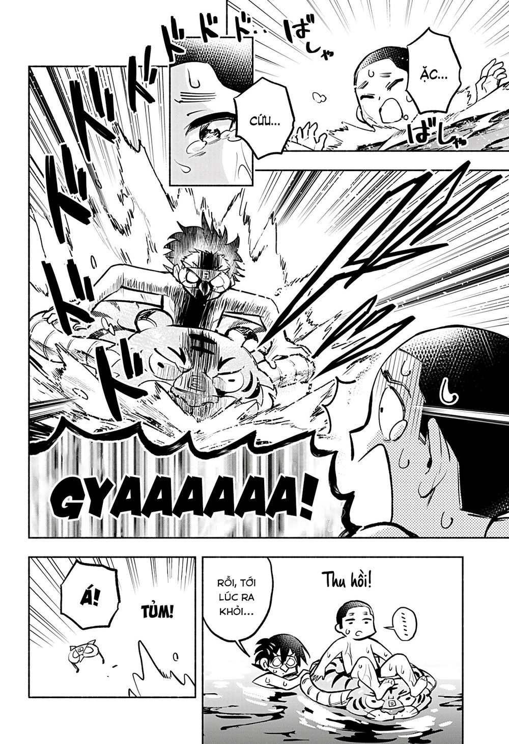 cô bạn rồng mới chuyển tới nổi bật hơn cả tôi chapter 10 8