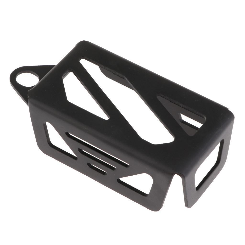 CNC Front Brake Fluid Reservoir Guard Cover for Motorcycle Scooter