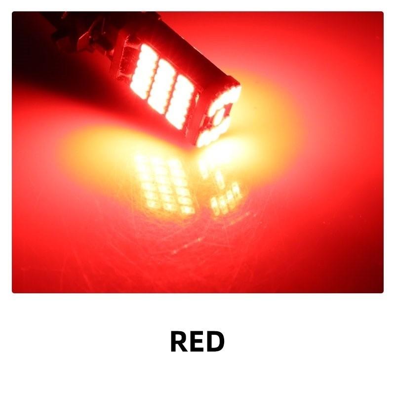 2 bóng đèn VF5 Plus Bóng đèn phanh LED T15 / W16W - Đỏ TUFFOO