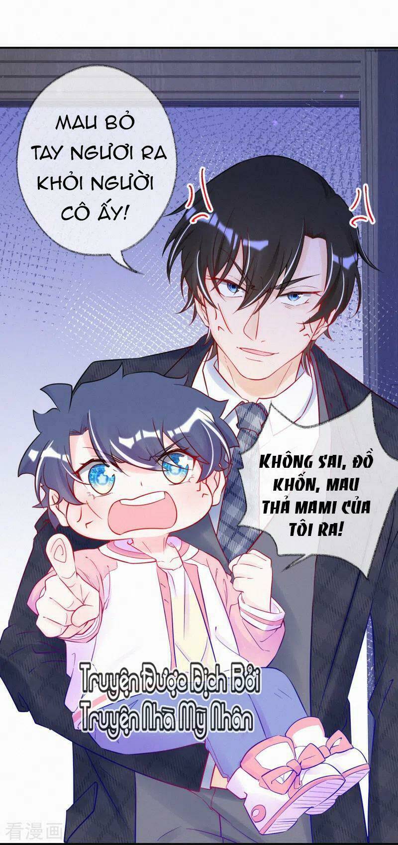 mami đột kích, thiên tài manh bảo khốc daddy chapter 53 19