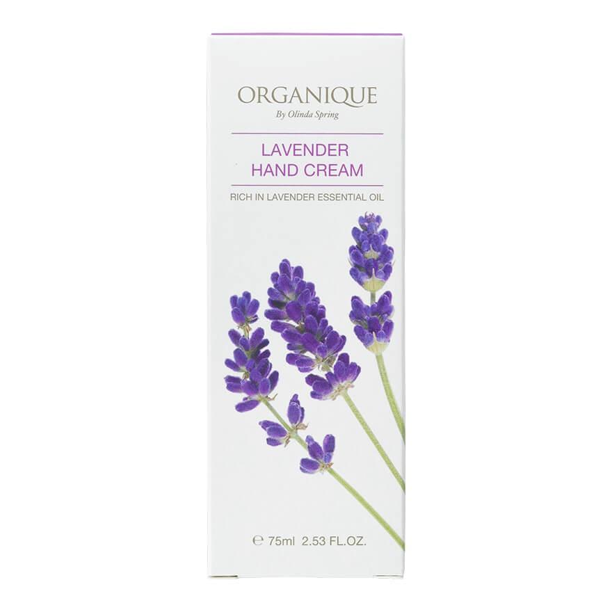 Kem Dưỡng Tay Organique Lavender Hand Cream 75ml