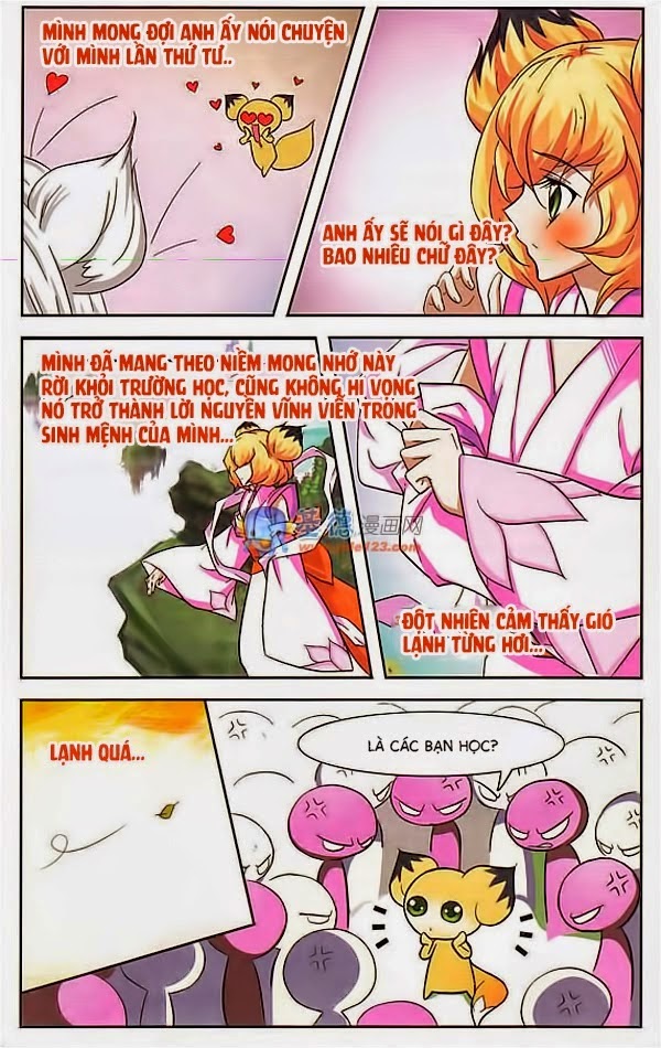 mỹ hình yêu tinh đại hỗn chiến chapter 21 7
