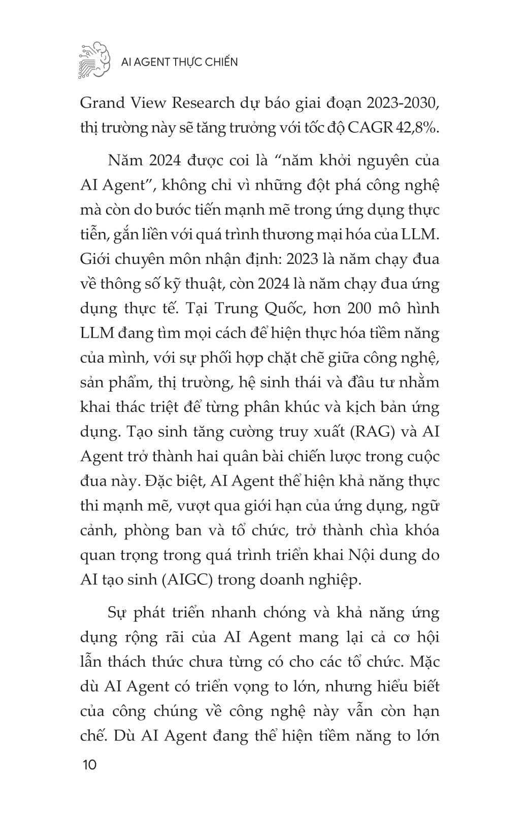 Sách - AI Agent - Thực Chiến