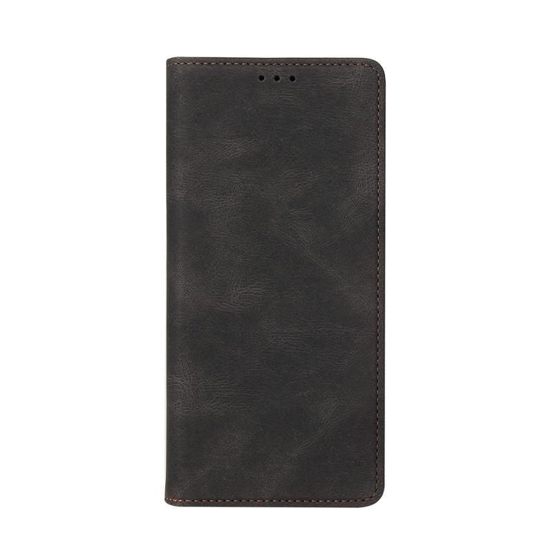 Ốp điện thoại da kiểu ví gập nam châm doanh nhân cho Samsung Galaxy A12 A02 A02S A32 4G A42 A52 A72 A22 A82 5G