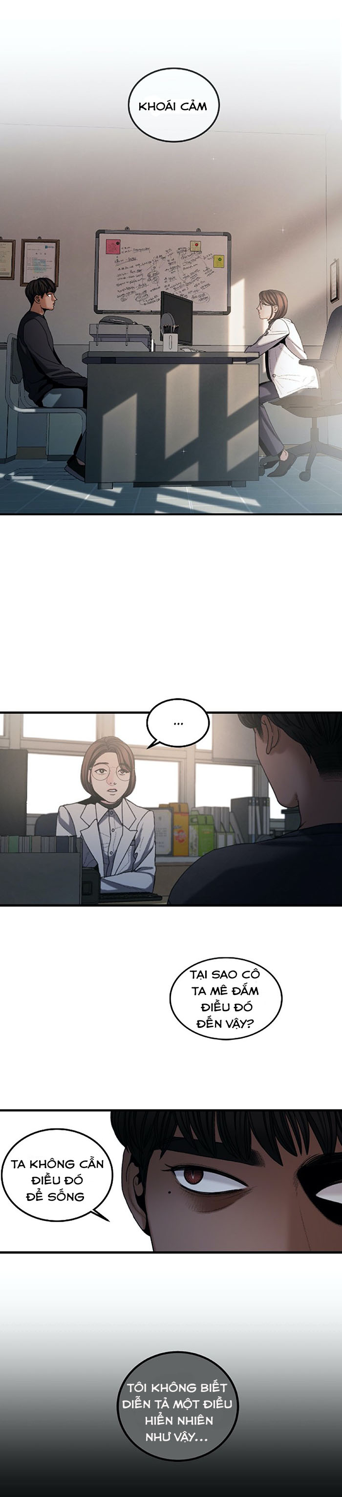 vẻ đẹp thu hút kẻ săn mồi chapter 11 6