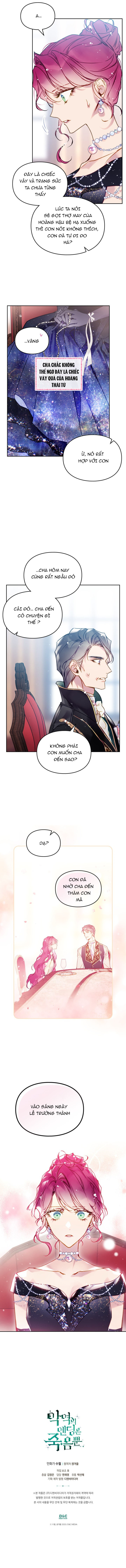 kết thúc của nhân vật phản diện chỉ có thể là cái chết chapter 150 5
