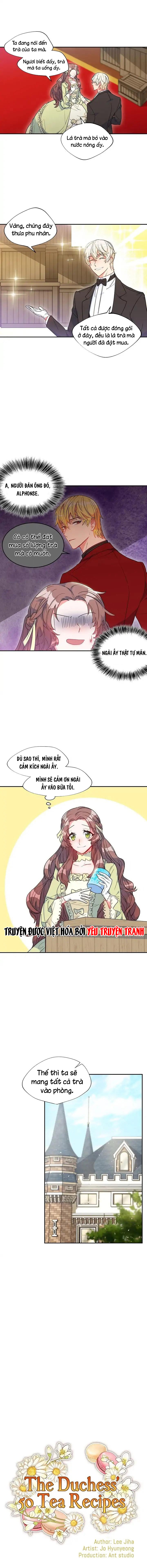 50 công thức pha trà của nữ công tước chapter 5 1