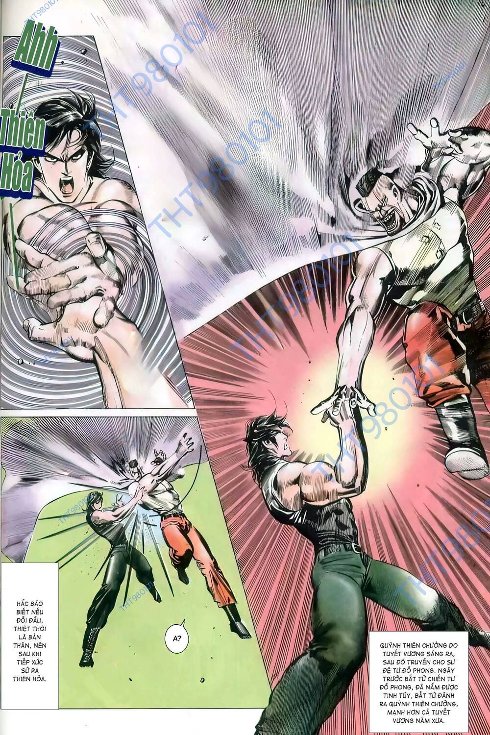 hắc báo liệt truyện chapter 295 23