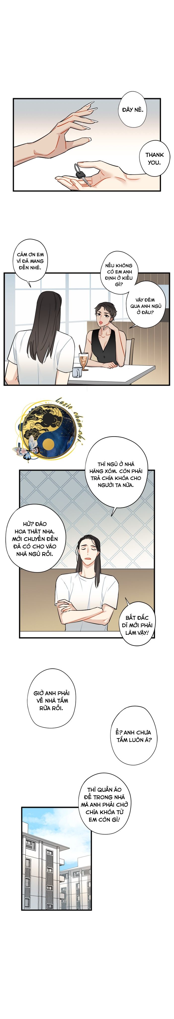 Chào Buổi Sáng , Giáo Sư chapter 5