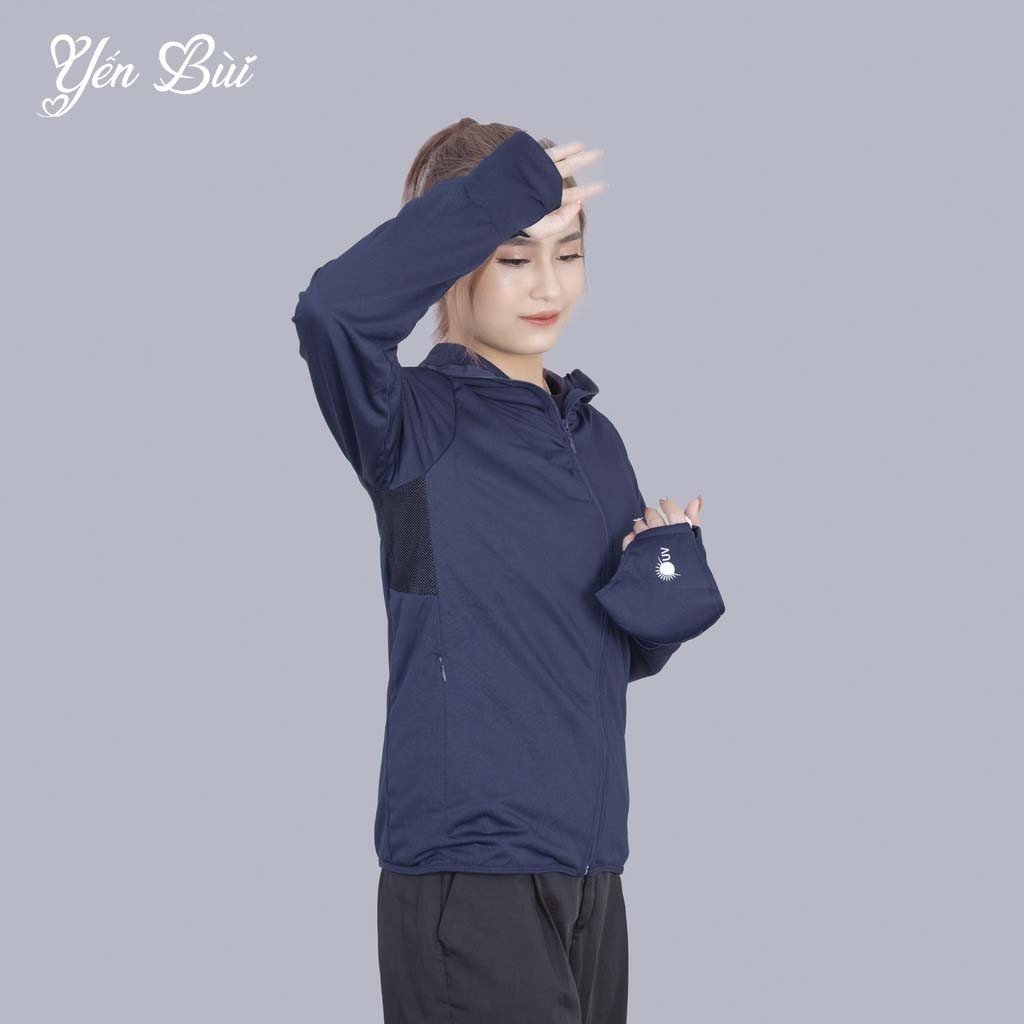 Áo chống nắng thông hơi 2 lớp hot nhất 2023