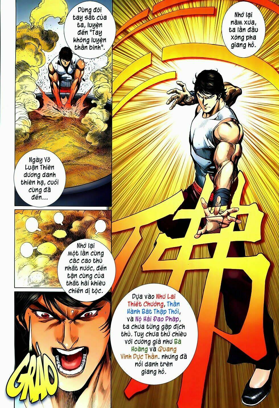 the great helmsman (tập kết hiệu) chapter 1 7