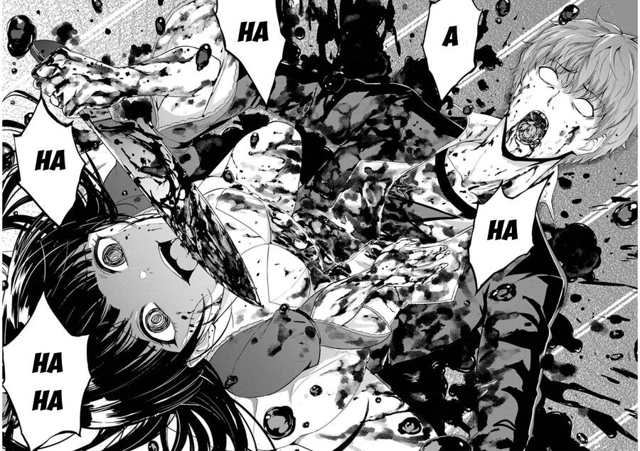 ore no genjitsu wa renai game?? ka to omottara inochigake no game datta chapter 72 11