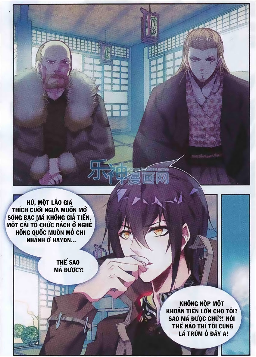 thăng long đạo chapter 37 12