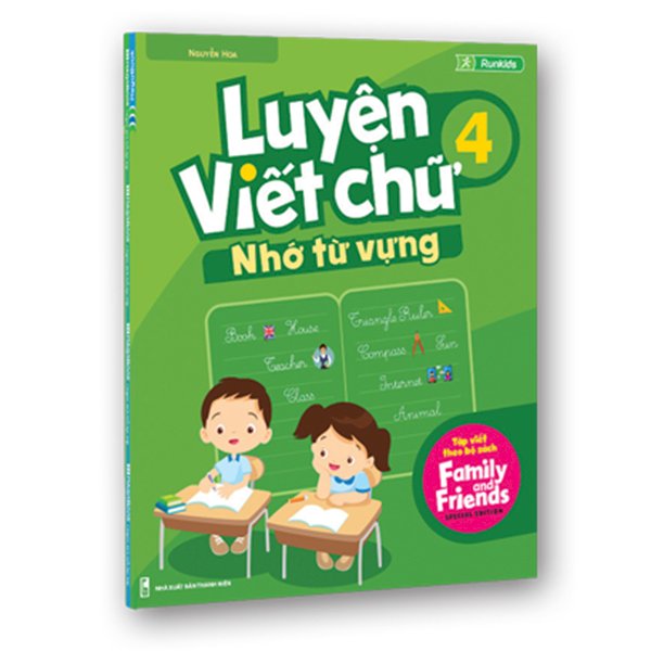 Luyện Viết Chữ Nhớ Từ Vựng 4