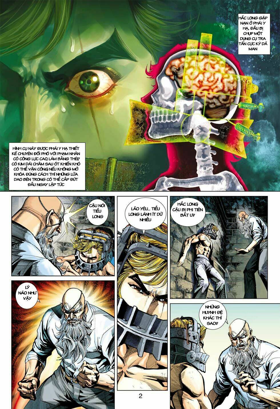 tân tác long hổ môn chapter 400 2