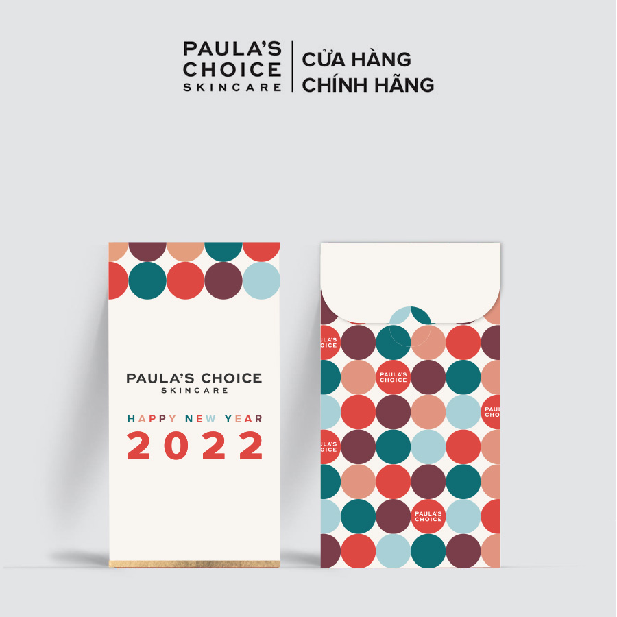 [GIFT] Bộ 10 bao lì xì tết 2022 Paula's Choice