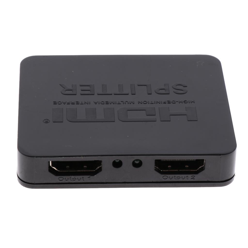 Splitter 1 x 2/1 Amplifier Switcher Support 4KX2K 3D