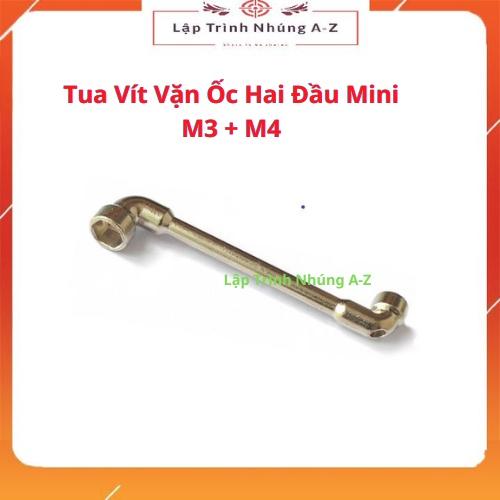 [Lập Trình Nhúng A-Z][G13] Tua Vít Vặn Ốc Hai Đầu Mini M3 + M4