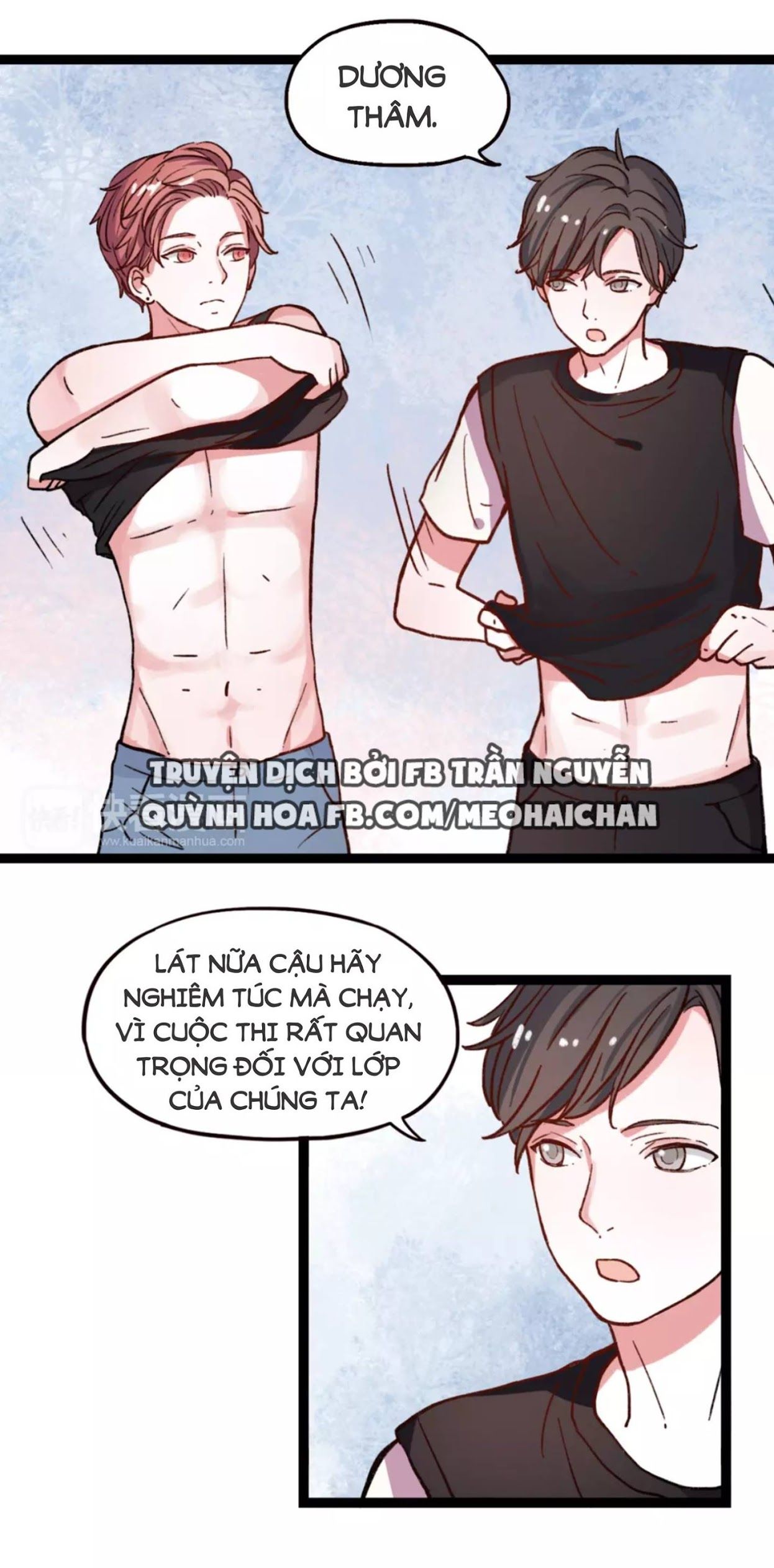 Cậu Đã Từng Yêu Tôi chapter 8 - Trang 20