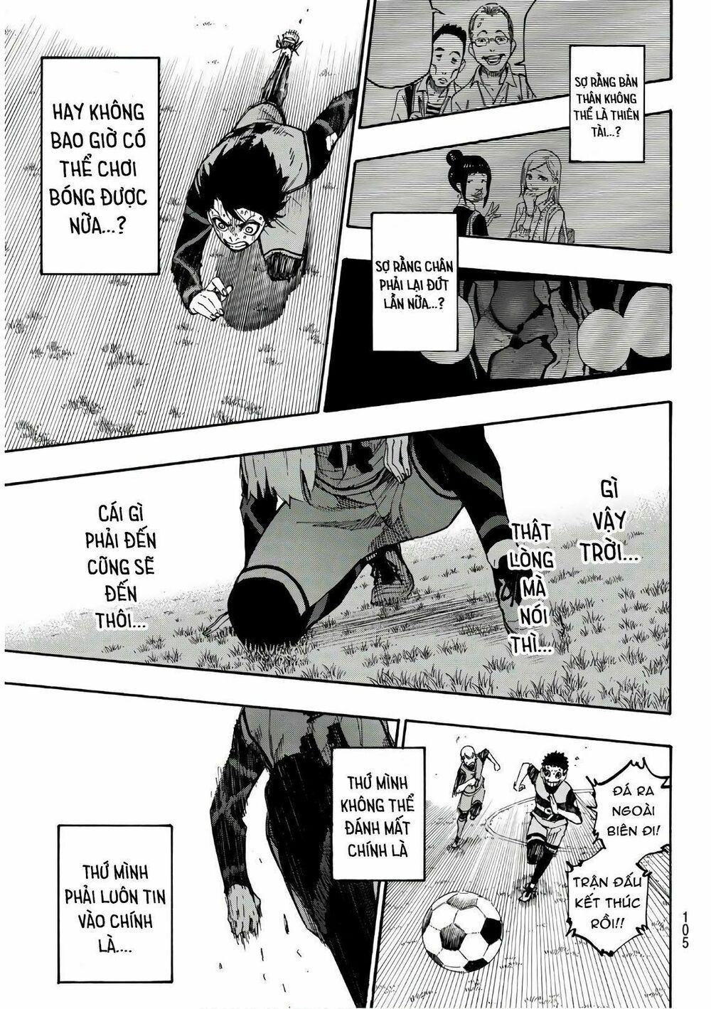 tiền đạo số 1 chapter 20 15
