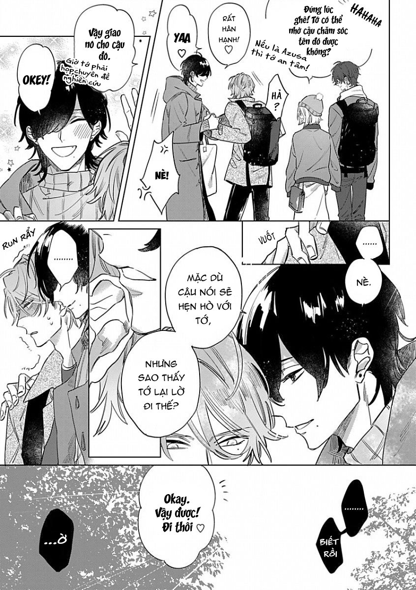 đừng bỏ rơi tôi, người hùng của tôi chapter 2 5