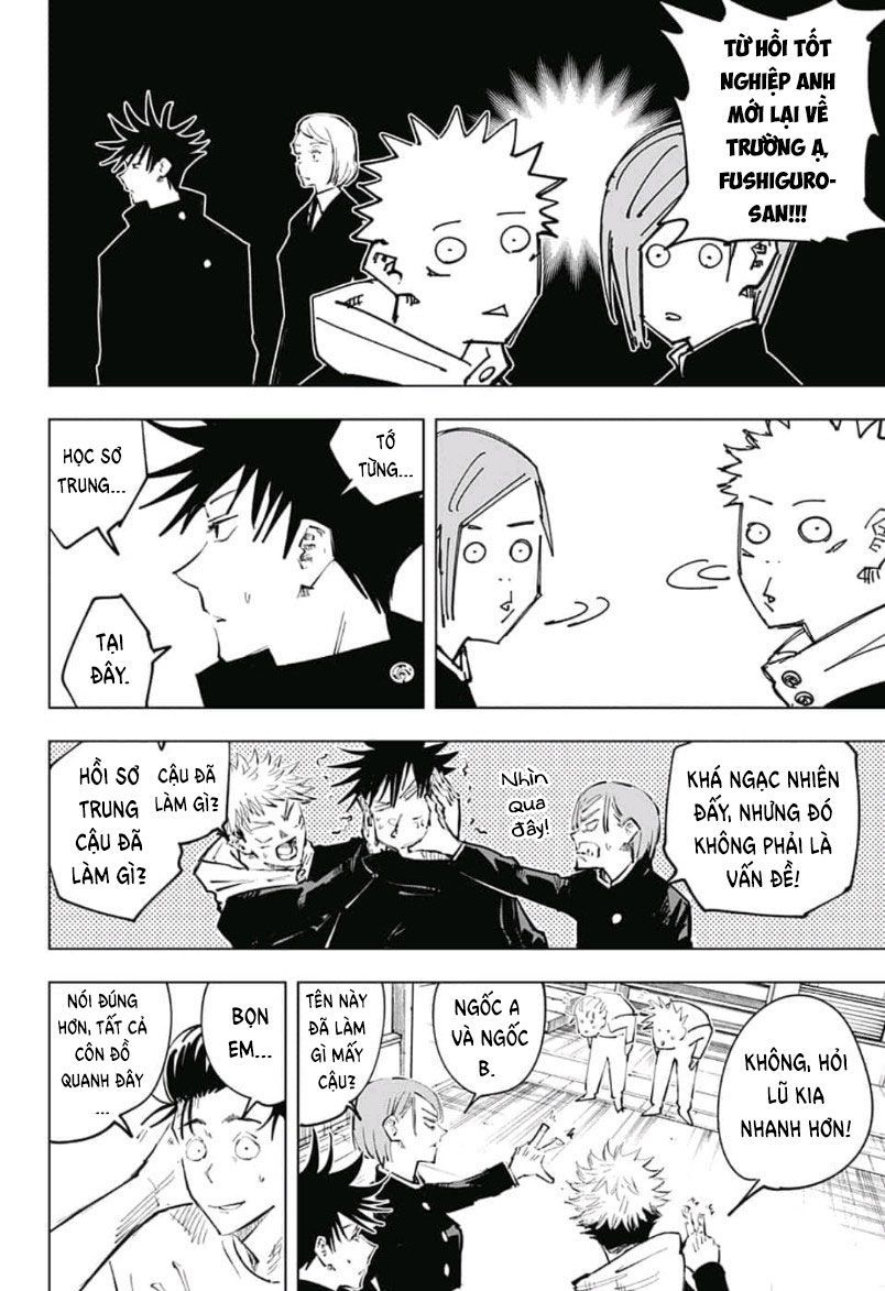 jujutsu kaisen - chú thuật hồi chiến chapter 55 10