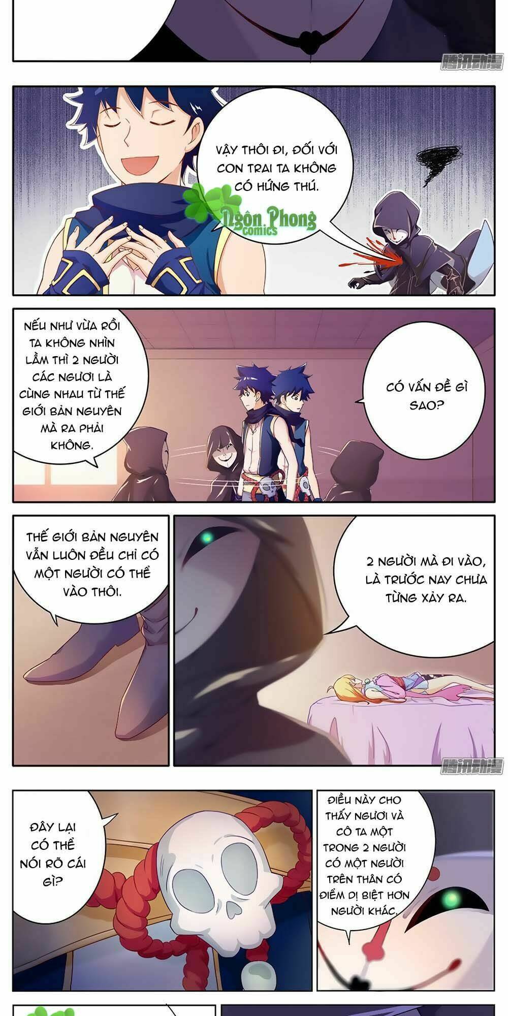 thừa thụ sư chapter 10 9