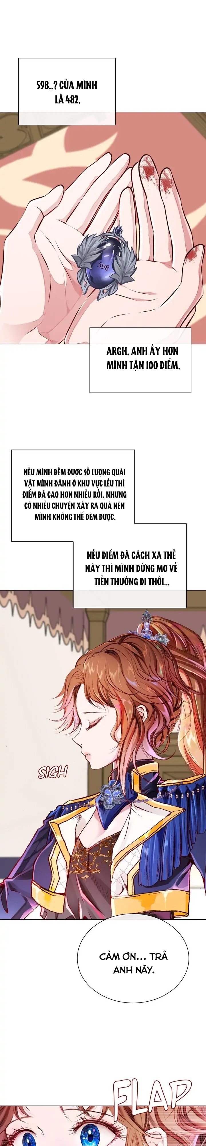 tôi đã trở thành tiểu thư xấu xí chapter 53 15