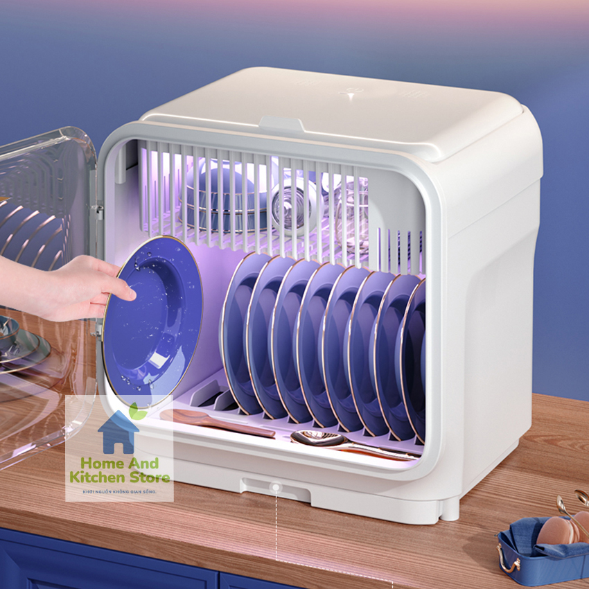 Tủ sấy chén bát JOYBOS 52L có khử khuẩn bằng tia UV - máy sấy và khử khuẩn bát đĩa cao cấp