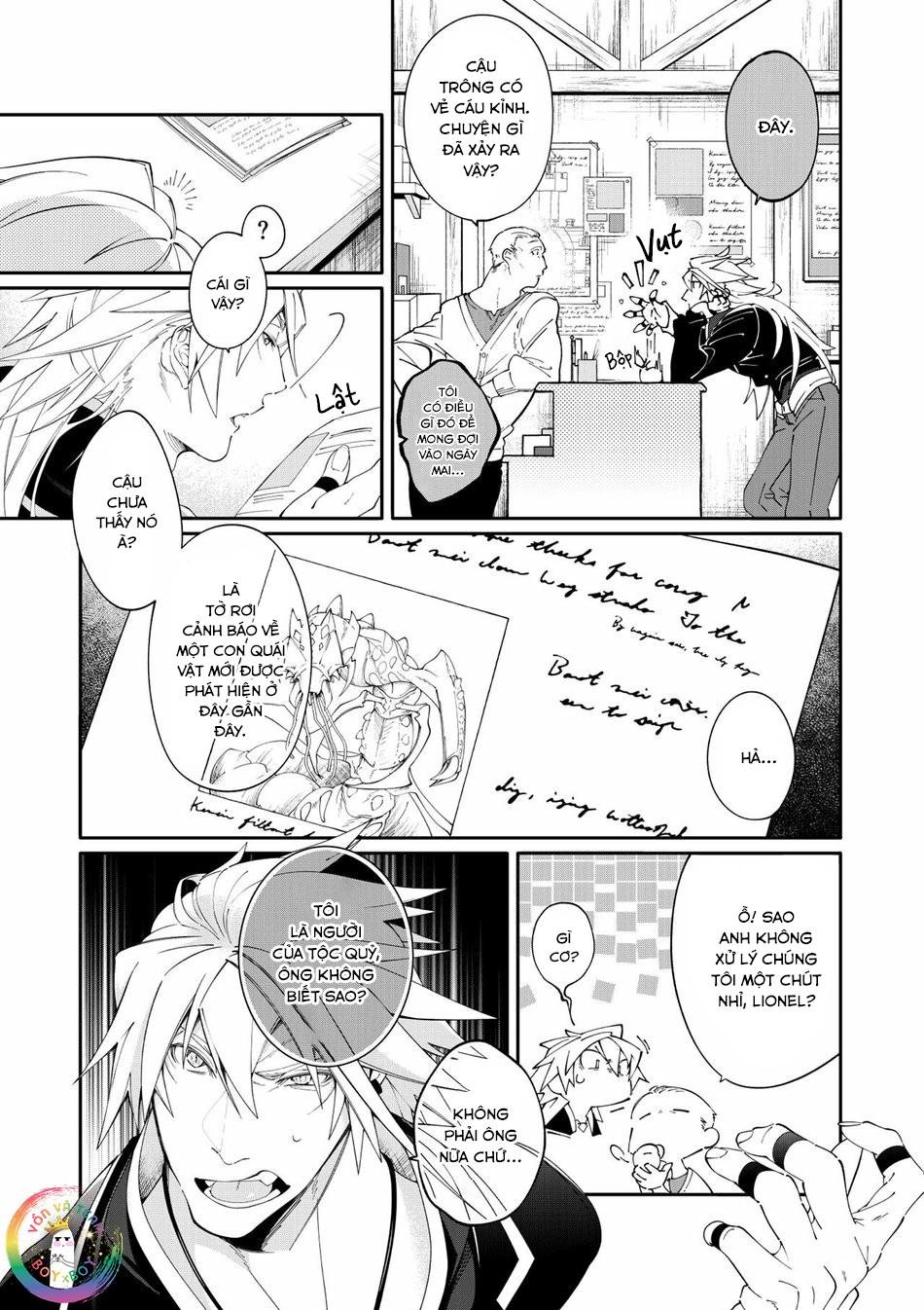 ONESHOT CHỊCH VỒN CHỊCH VÃ Chapter 107 DerailleurGuy 1 5