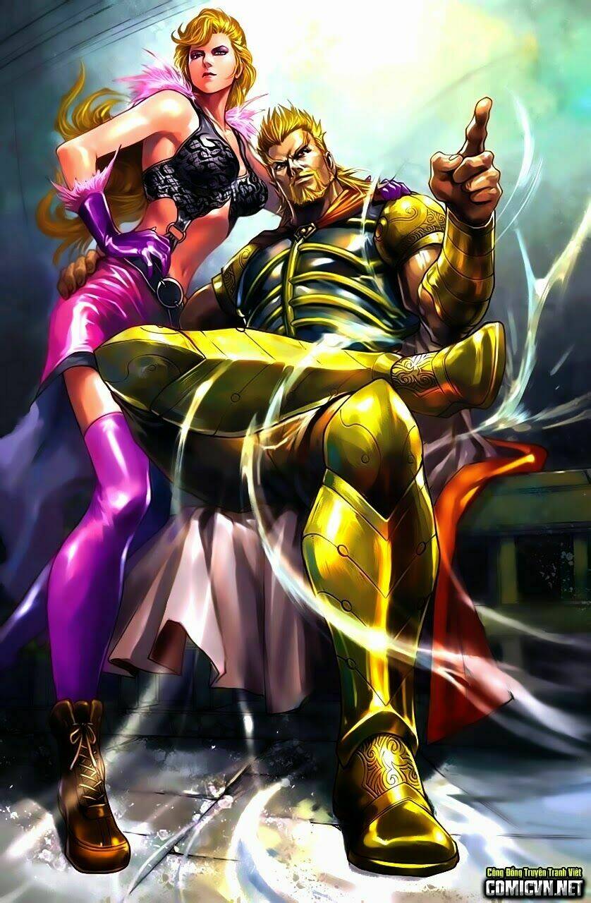 tân tác long hổ môn chapter 509 36