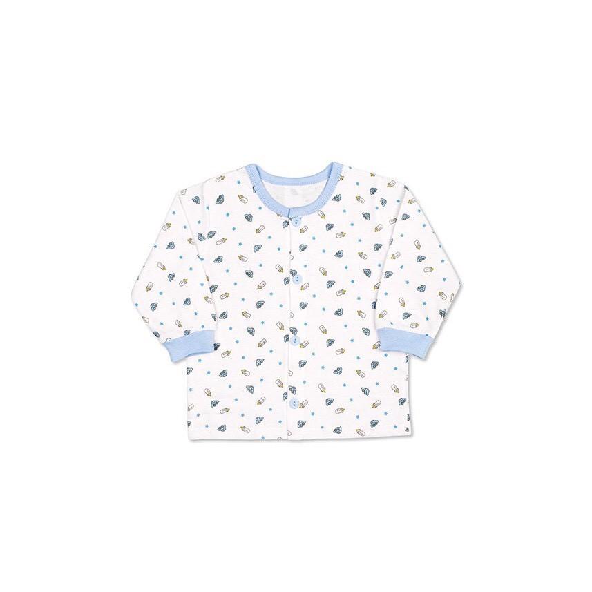 (LẺ) Áo Dài Tay MIOMIO Cài Giữa 100% Cotton