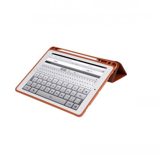 Bao da dành cho ipad gen 9 10.2 2021 có khe đựng bút
