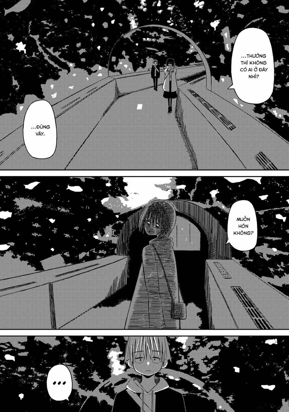 supernova wa kiss no mae ni chapter 14 20